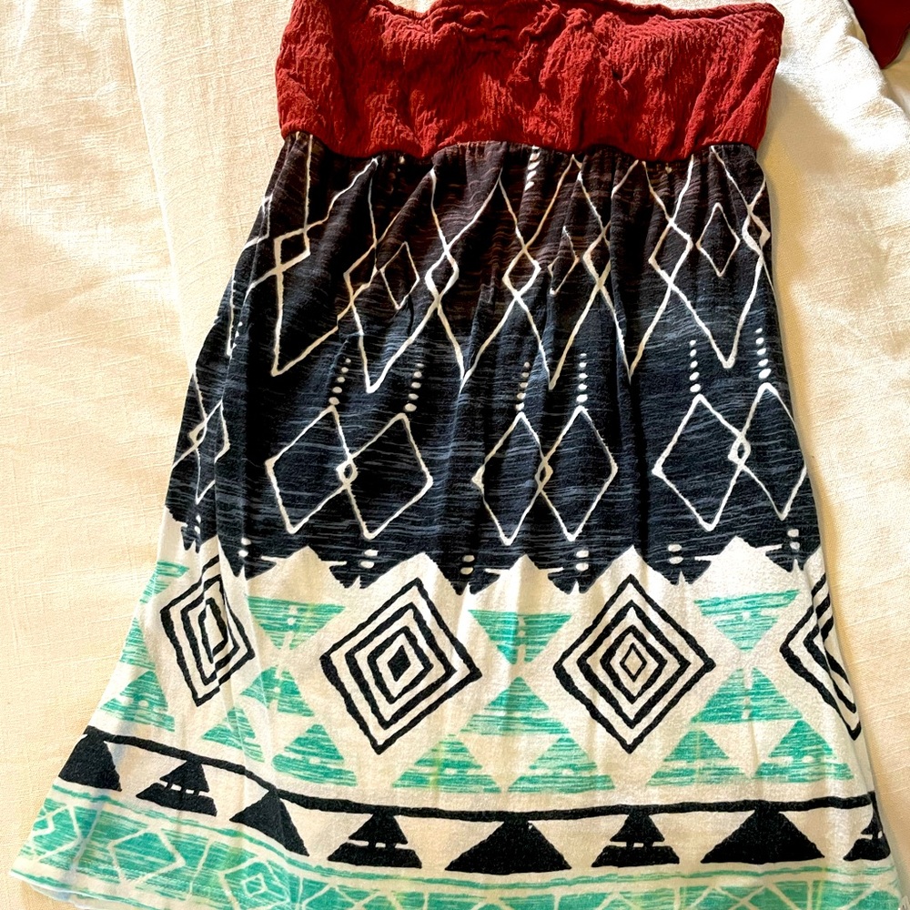 Billabong Mini Aztec Style dress